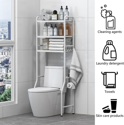 Storage Rack Toilet